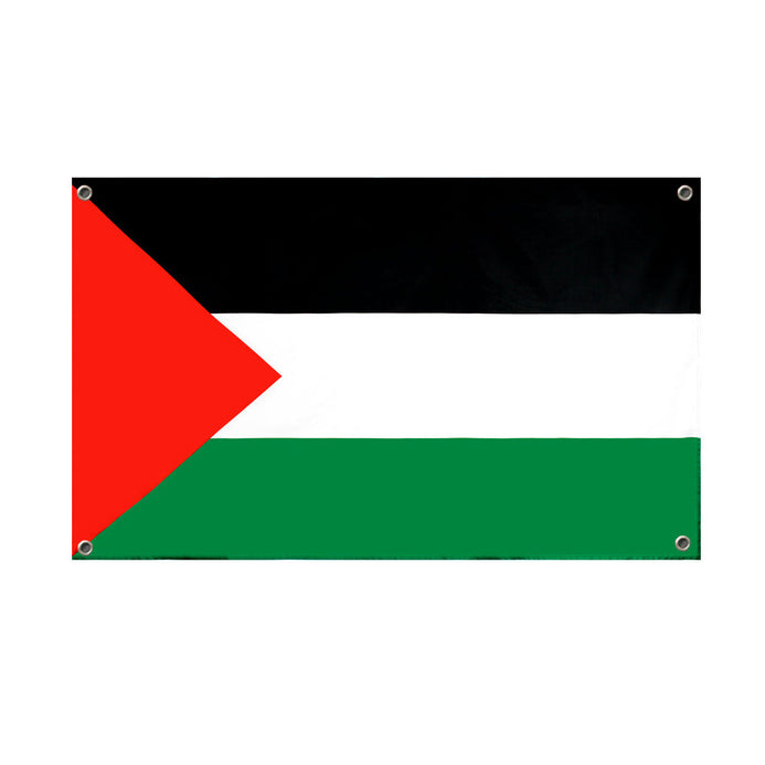 Bandiera Palestina 4 occhielli