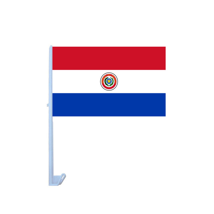 Bandiera Paraguay per auto