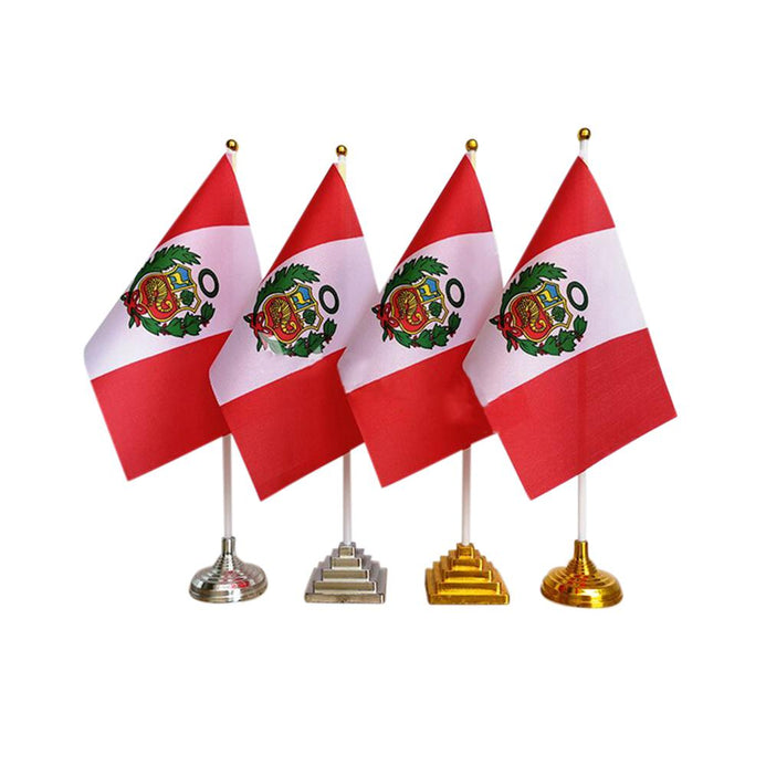 Bandiera Perù da tavolo