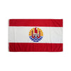 Bandiera Polinesia francese esterno