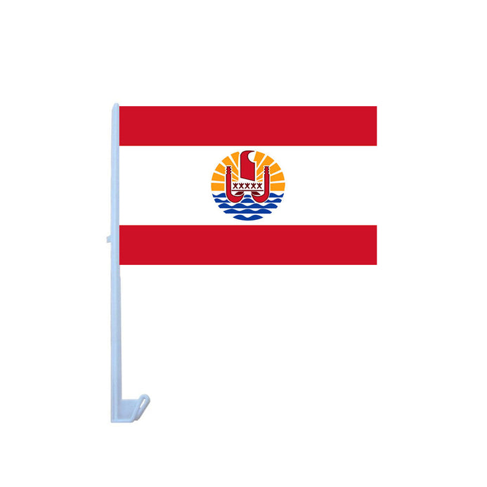 Bandiera Polinesia francese per auto