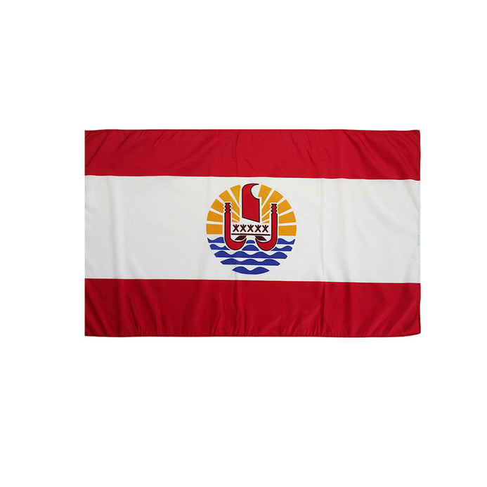 Bandiera Polinesia francese per barca