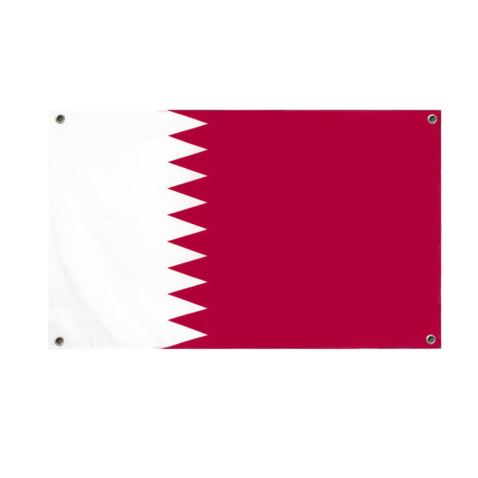 Bandiera Qatar 4 occhielli