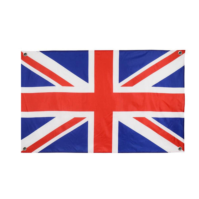 Bandiera Regno Unito 4 occhielli