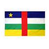 Bandiera Repubblica Centrafricana fodero