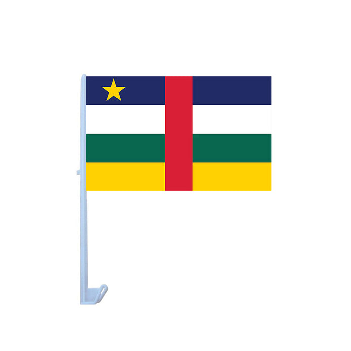 Bandiera Repubblica Centrafricana per auto