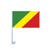 Bandiera Repubblica del Congo per auto