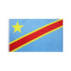 Bandiera Repubblica democratica del Congo 60 x 90 cm