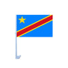 Bandiera Repubblica democratica del Congo per auto