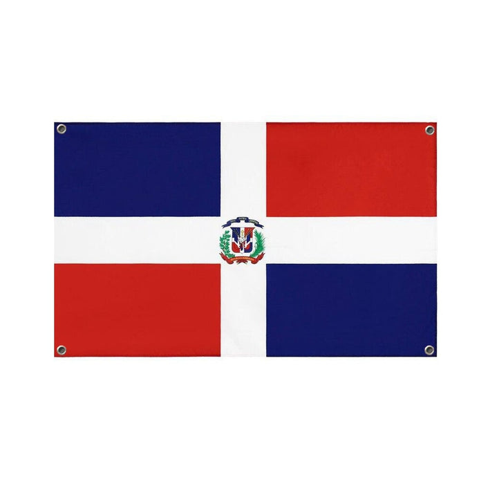 Bandiera Repubblica Dominicana 4 occhielli