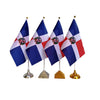 Bandiera Repubblica Dominicana da tavolo