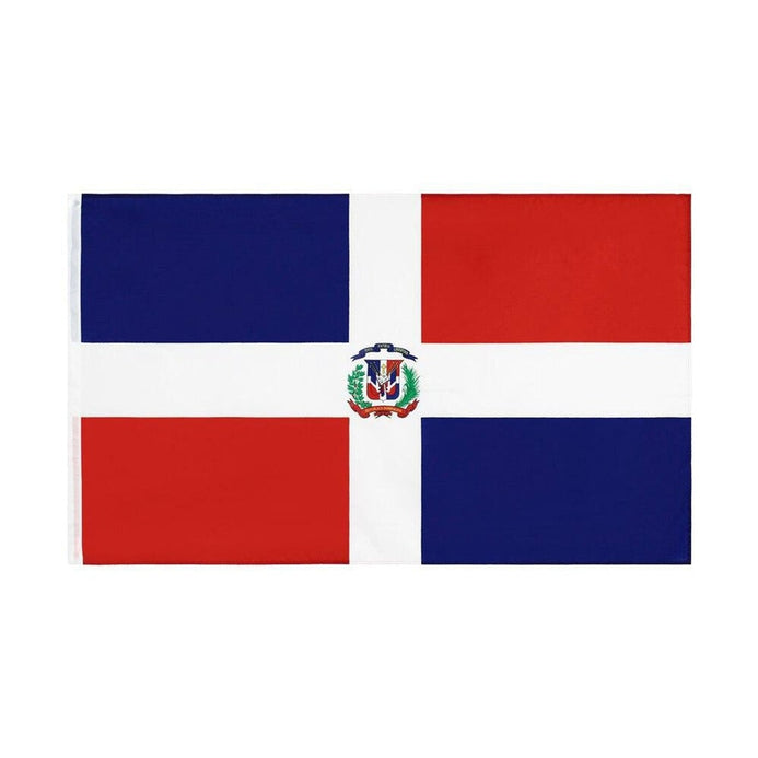 Bandiera Repubblica Dominicana fodero