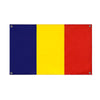 Bandiera Romania 4 occhielli