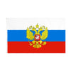Bandiera Russia con stemma 90 x 150 cm