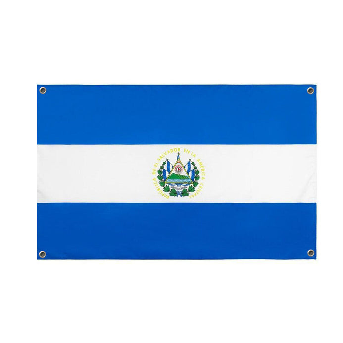 Bandiera Salvador 4 occhielli