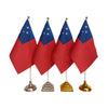 Bandiera Samoa da tavolo
