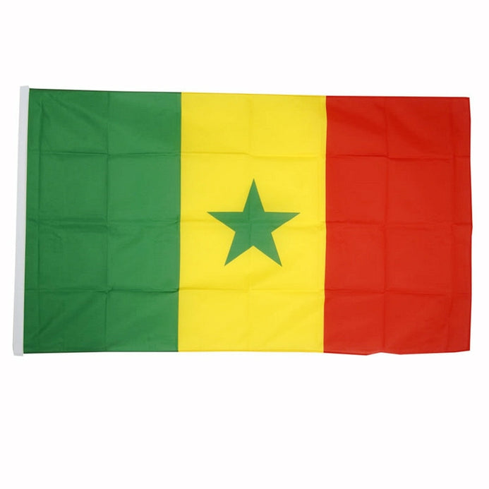 Bandiera Senegal 100% Poliestere