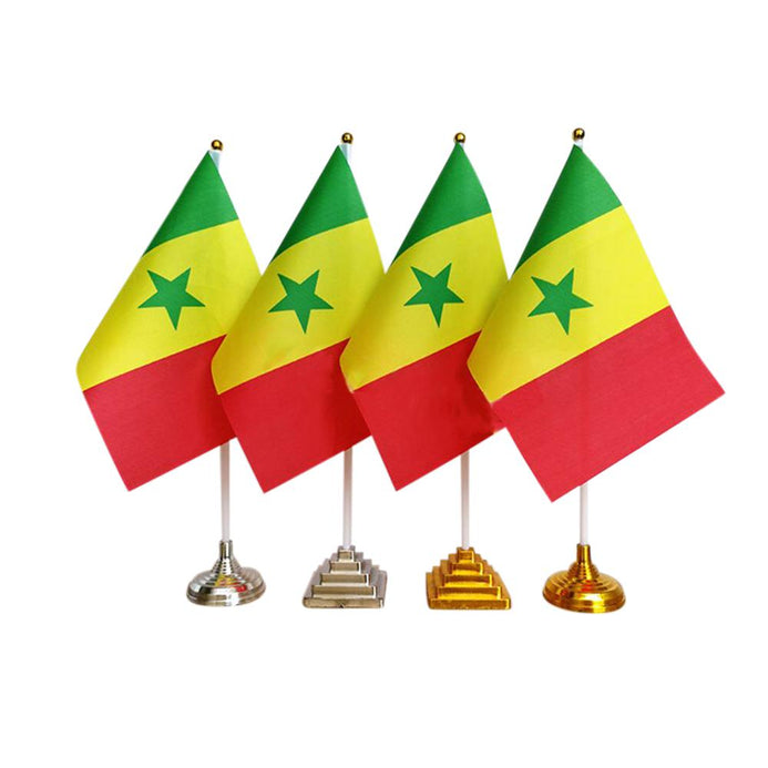 Bandiera Senegal da tavolo