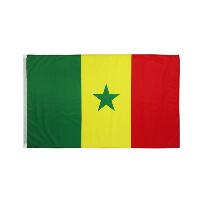 Bandiera Senegal esterno
