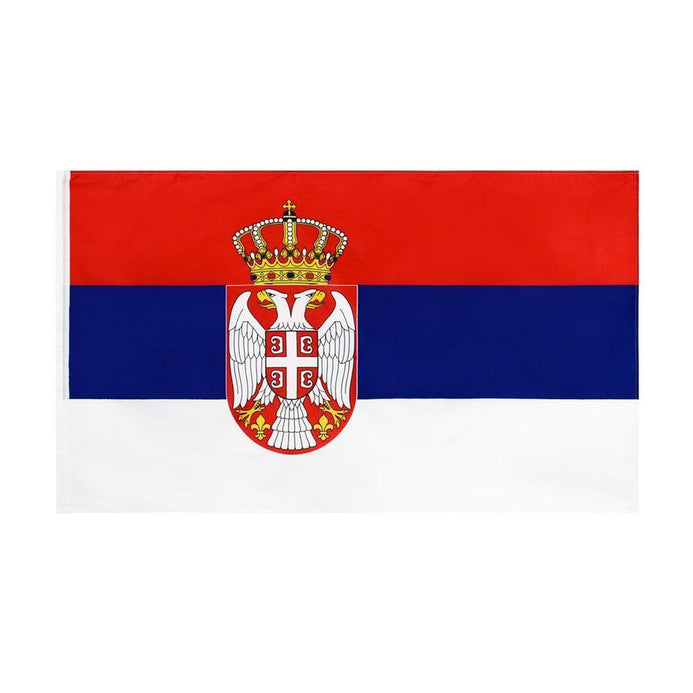 Bandiera Serbia fodero