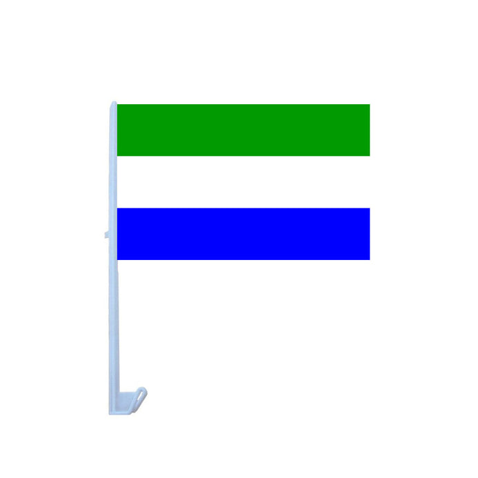 Bandiera Sierra Leone per auto