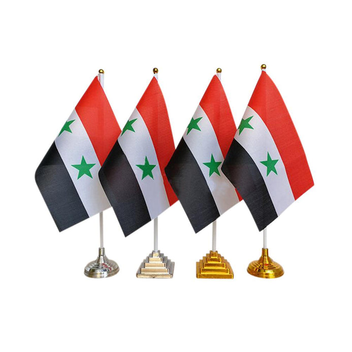 Bandiera Siria da tavolo