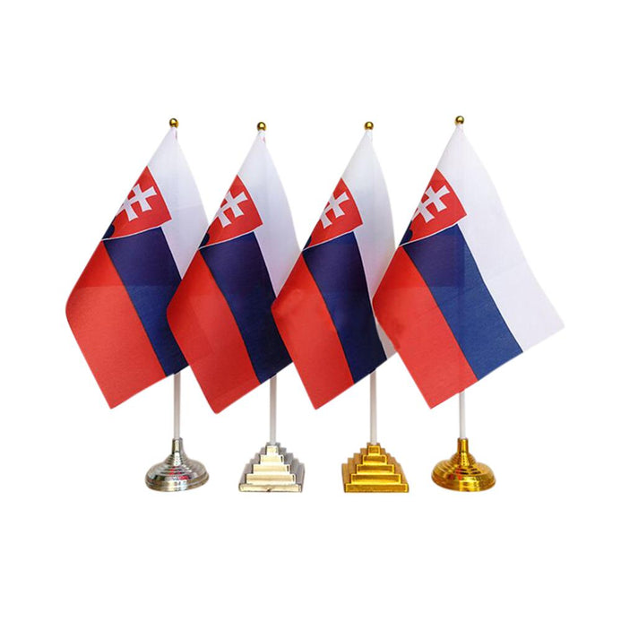 Bandiera Slovacchia da tavolo