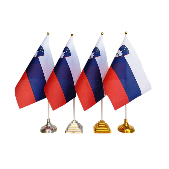 Bandiera Slovenia da tavolo
