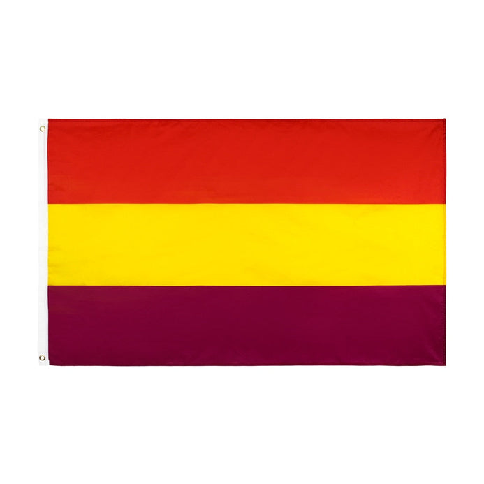 Bandiera Spagna viola