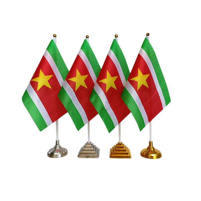 Bandiera Suriname da tavolo