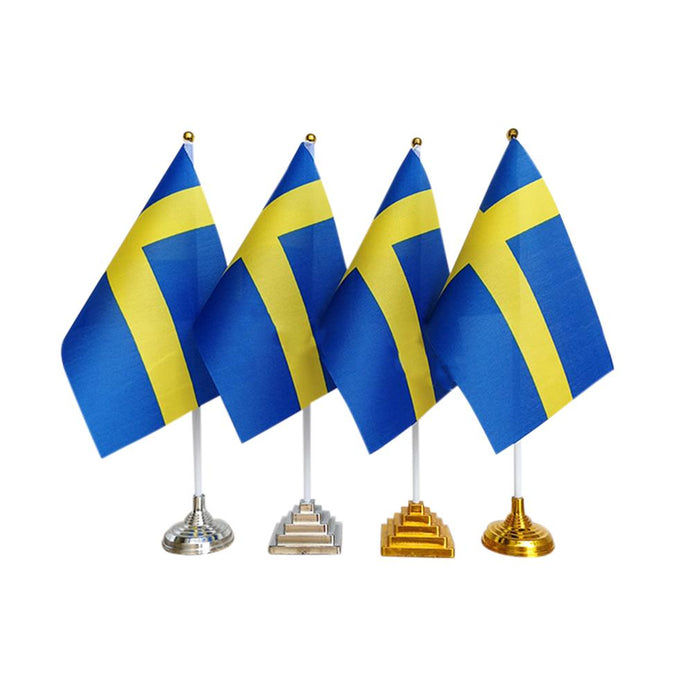 Bandiera Svezia da tavolo