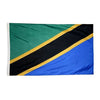 Bandiera Tanzania fodero