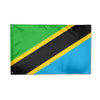 Bandiera Tanzania qualità PRO 90 x 150 cm