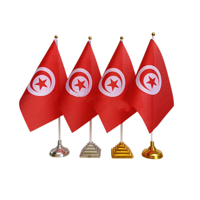 Bandiera Tunisia da tavolo