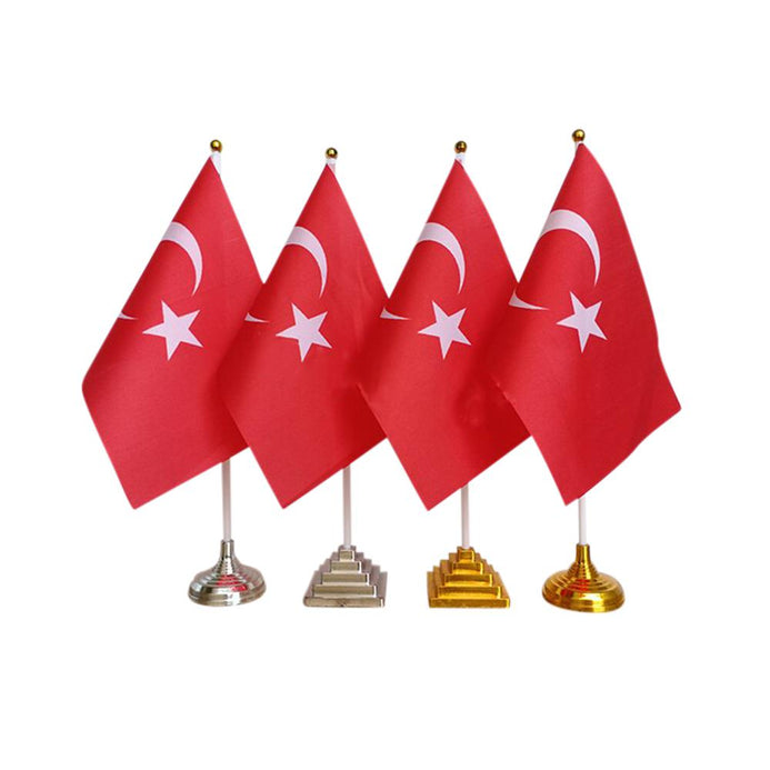 Bandiera Turchia da tavolo