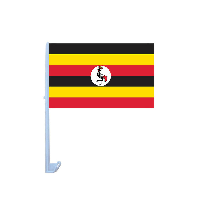 Bandiera Uganda per auto