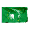 Bandiera Unione Africana fodero 120 x 180 cm