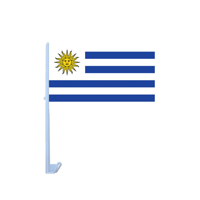 Bandiera Uruguay per auto