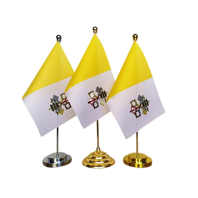 Bandiera Vaticano da tavolo