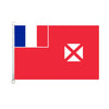Bandiera Wallis-e-Futuna qualità PRO