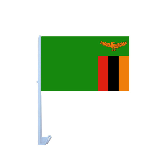 Bandiera Zambia per auto