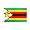 Bandiera Zimbabwe 100% Poliestere