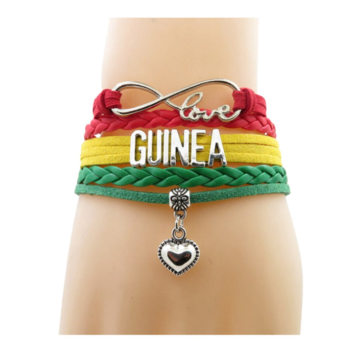 Braccialetto amore Guinea