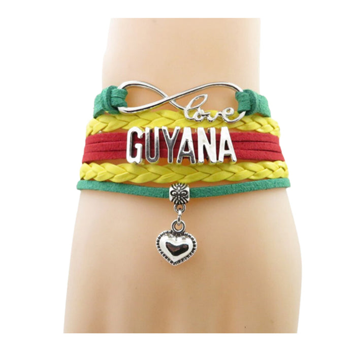 Braccialetto amore Guyana