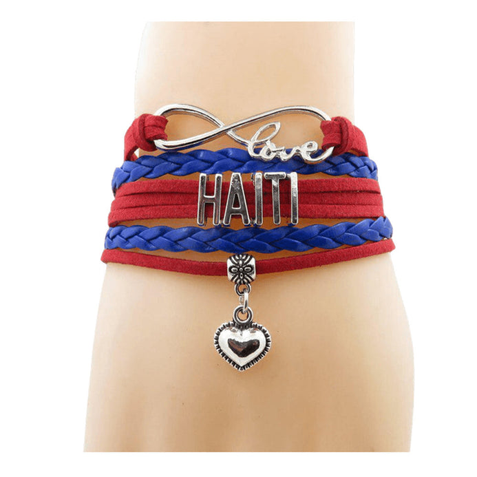 Braccialetto amore Haiti