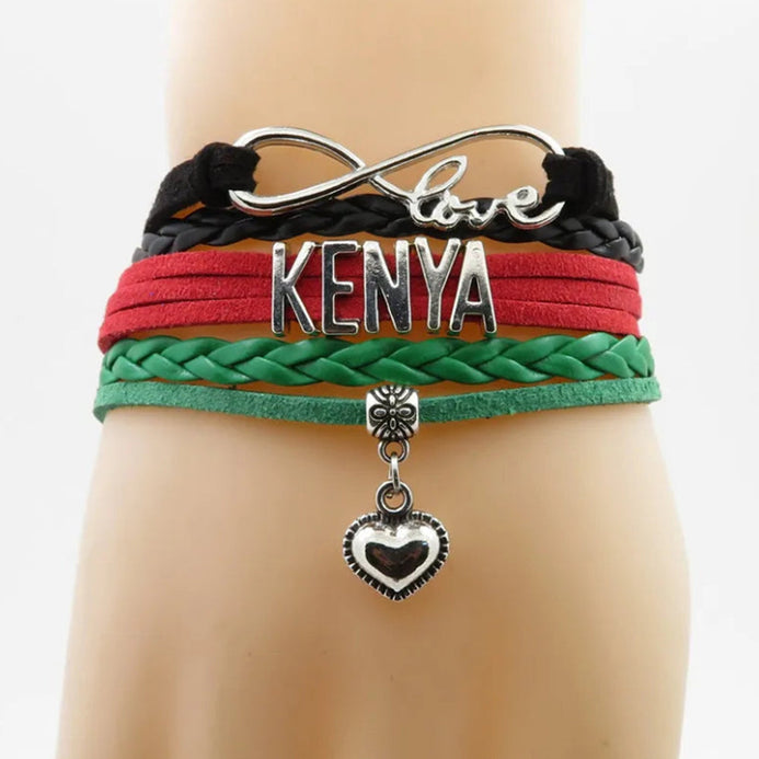Braccialetto amore Kenya