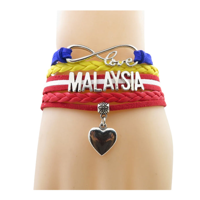 Braccialetto amore Malesia
