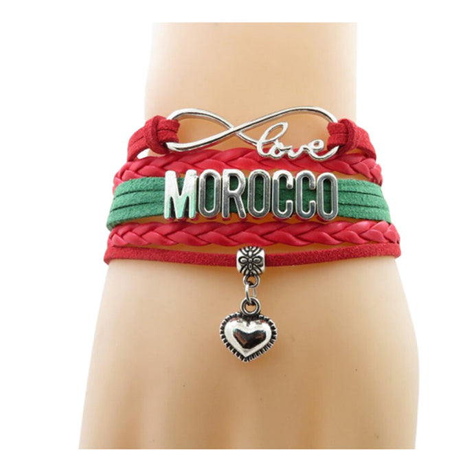 Braccialetto amore Marocco