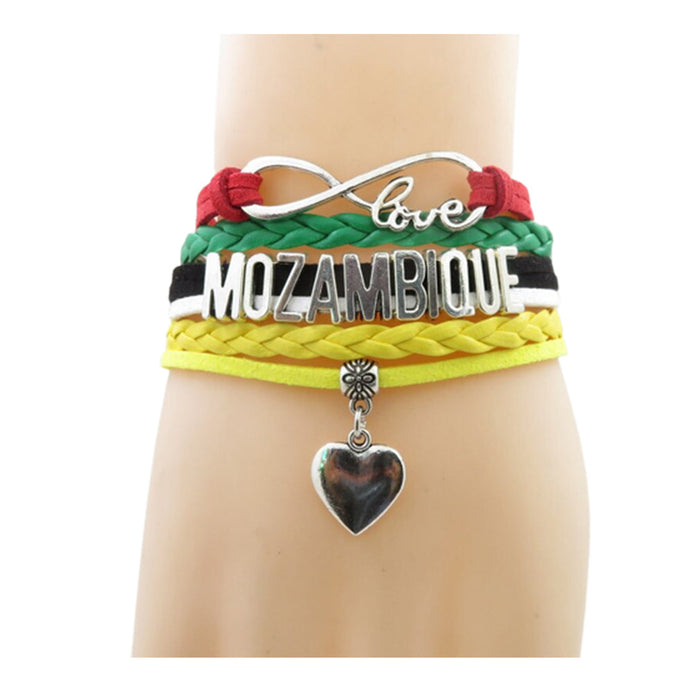Braccialetto amore Mozambico