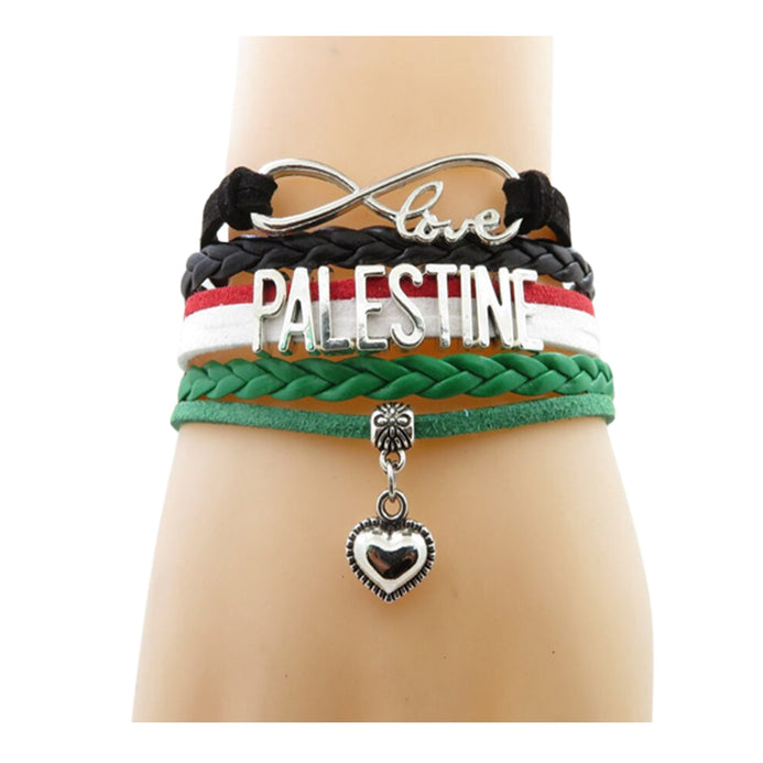 Braccialetto amore Palestina